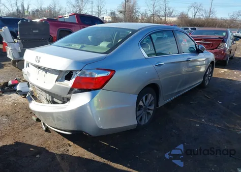 2014 Honda Accord Lx from USA, damaged, VIN 1HGCR2F32EA191066